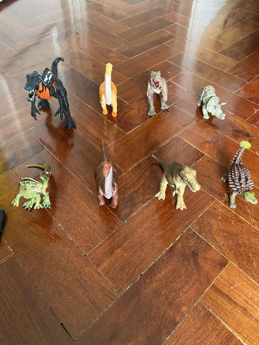 Dinosauros de coleçao