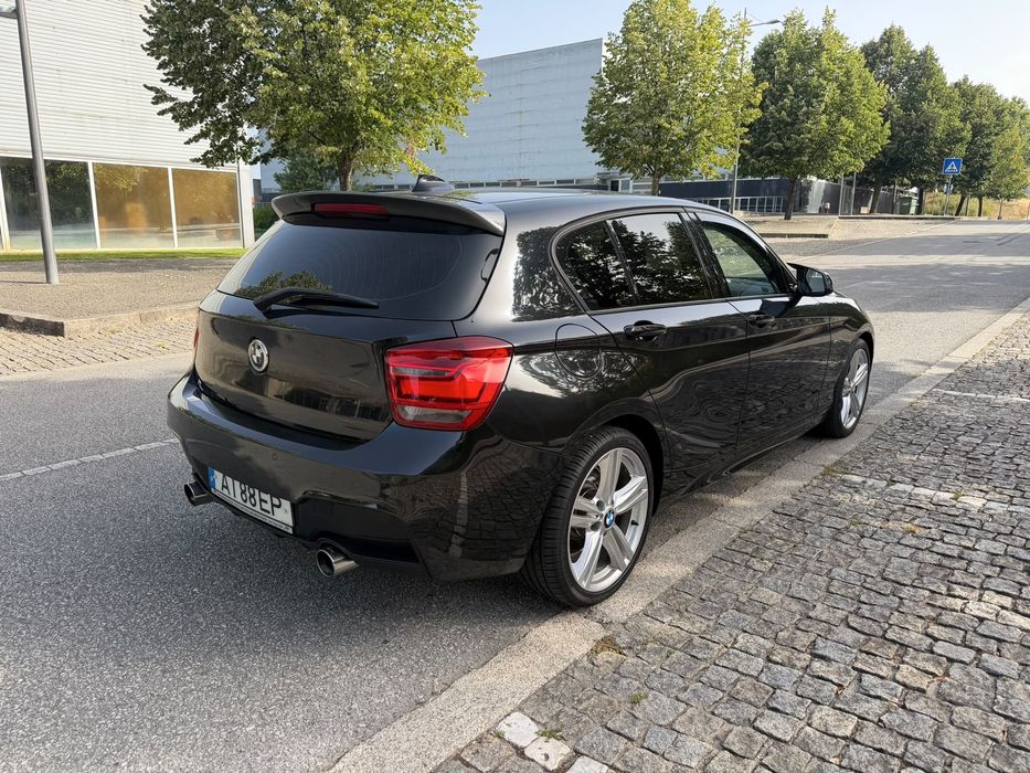 Bmw 118D Pack M 5P ** Ler descrição **