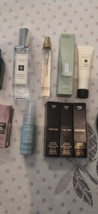 Kosmetyki, Perfumy Tom Ford / Jo Malone / Estee Lauder / Balmain Paris