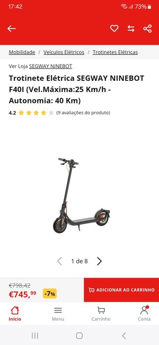 Segway Ninebot F40l