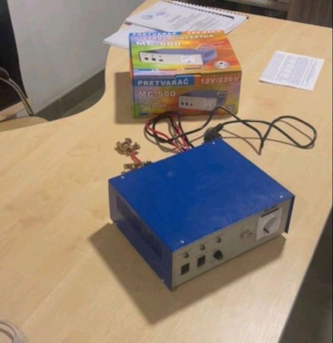 Джерело безперебійного живлення ( ДБЖ ) МС500: 2 350 грн ...