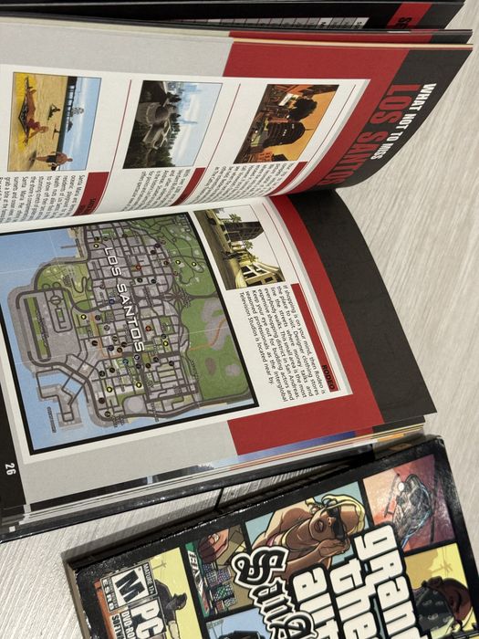 Лицензия Grand Theft Auto San Andreas Диск GTA США First Edition