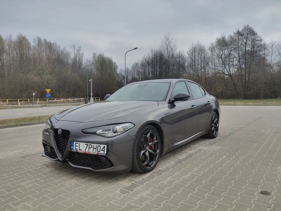 Alfa Romeo Giulia Veloce Q4 2.0 280 km