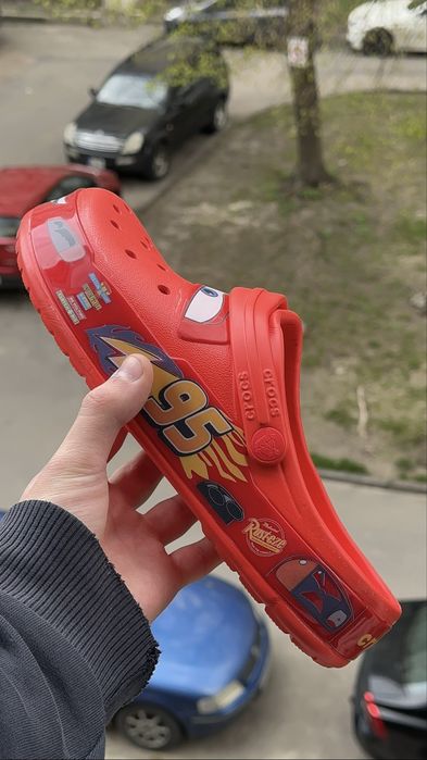 Crocs McQueen / крокси / крокси маквін / crocs Bape / крокси бейп