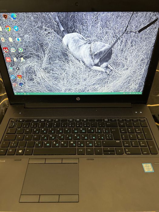 hp zbook 15 g3 - купить ноутбуки - Цена на OLX.ua