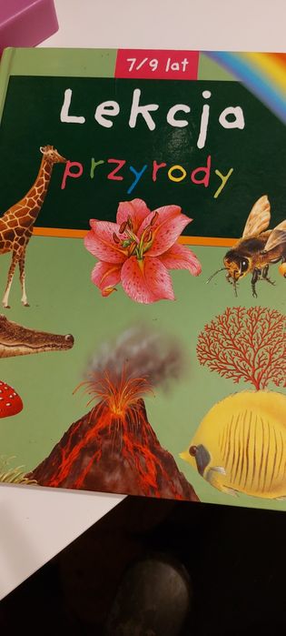 Lekcja przyrody dla dzieci