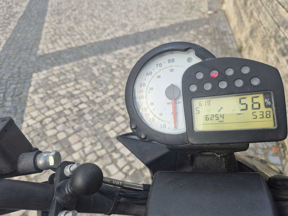 Silence S02 2018 – Equivalente 125cc | Bateria 5.6kWh | Apenas 6250km