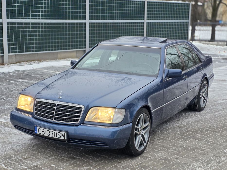 Mercedes S320 W140 Klasyk 1991r Ładny Stan