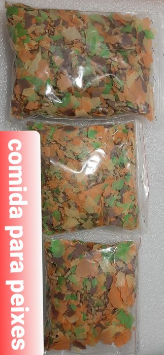 Comida para peixes otima qualidade