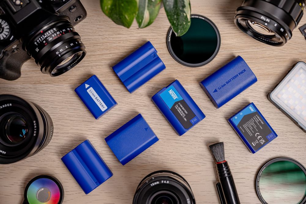 Батарея Newell SupraCell LP-E6NH для Canon R, R6, R6II, R5. Гарантія 4