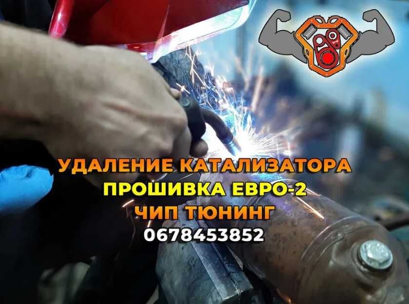 Видалення Каталізатора Прошивка ЕБУ Євро2 Чип Тюнінг ЄГР Check Engine
