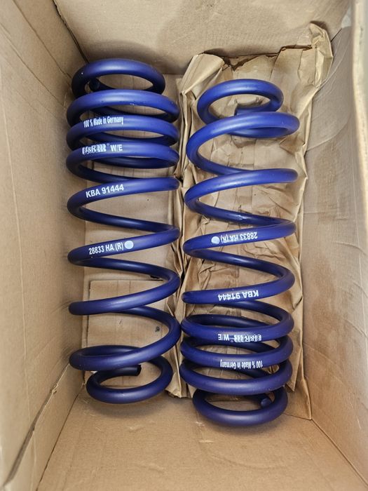 Sprężyny obniżające H&R