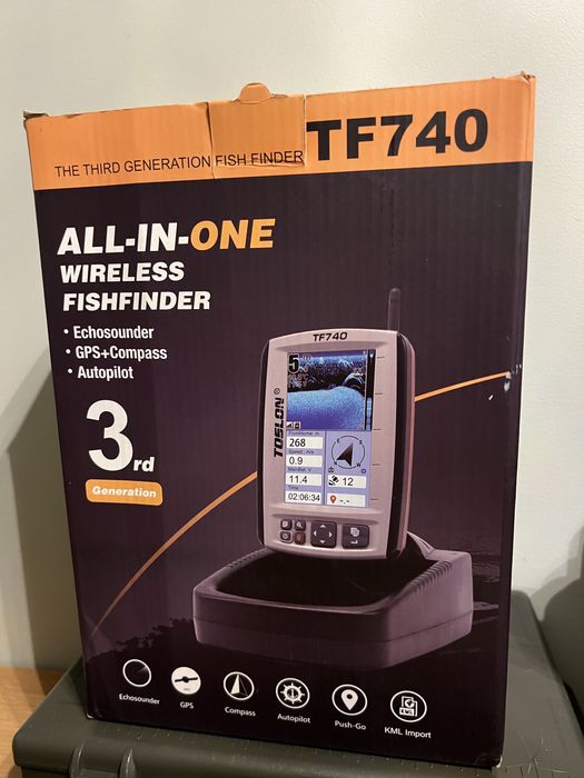 Echosonda toslon tf740