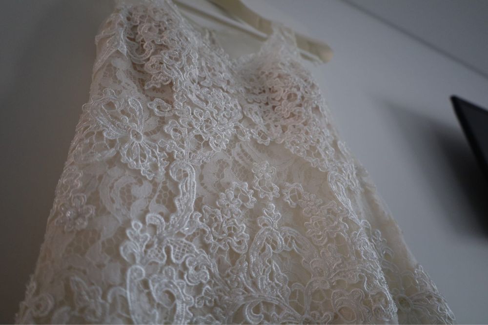 Vestido de noiva - Rosa Clará