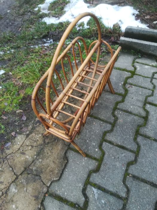Gzetownik ratanowy ozdobny