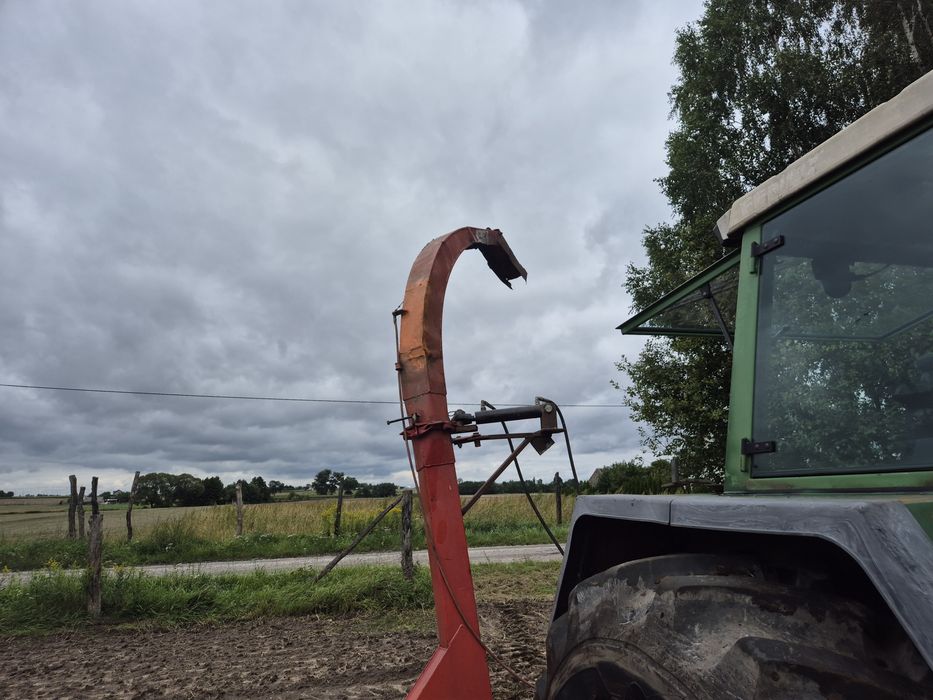 Sieczkarnia do kukurydzy pz 90