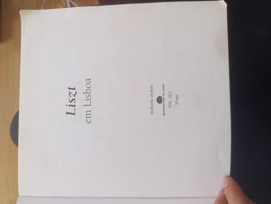 Liszt em Lisboa - Museu da Música