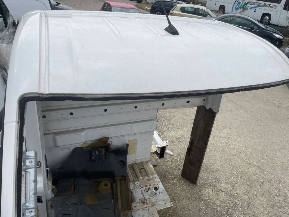 CRAFTER II MAN TGE dach kabina laweta