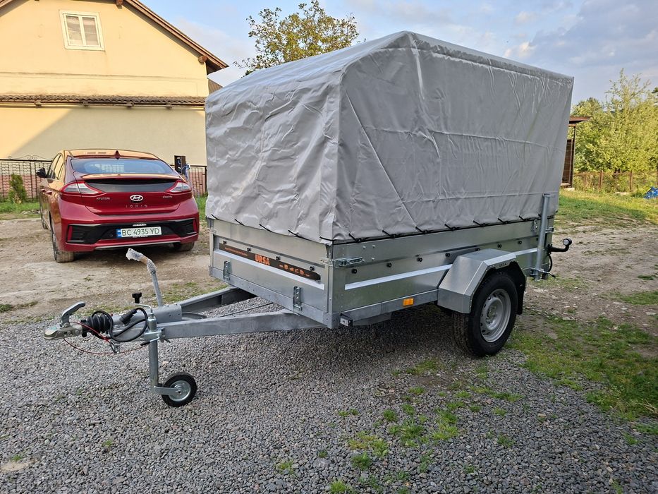 Прицеп причіп легкового автомобіля оцинкований 250х150