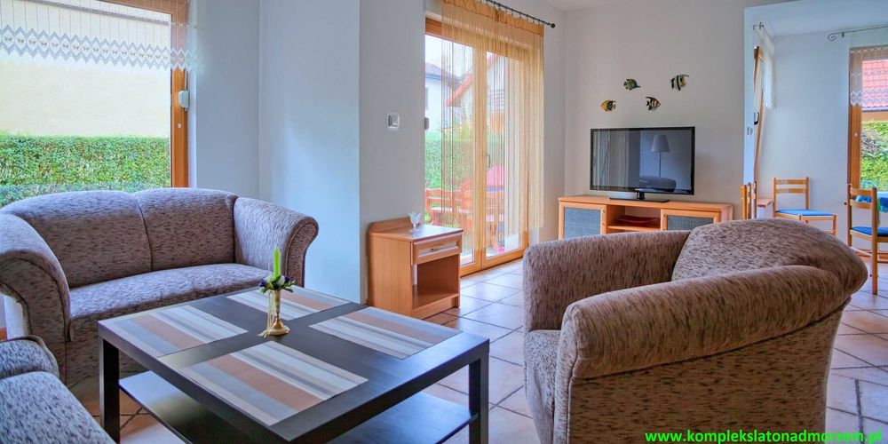 Domek w Poddąbiu dla 12 osób Poddąbie Domki nad morzem 350m do PLAŻY