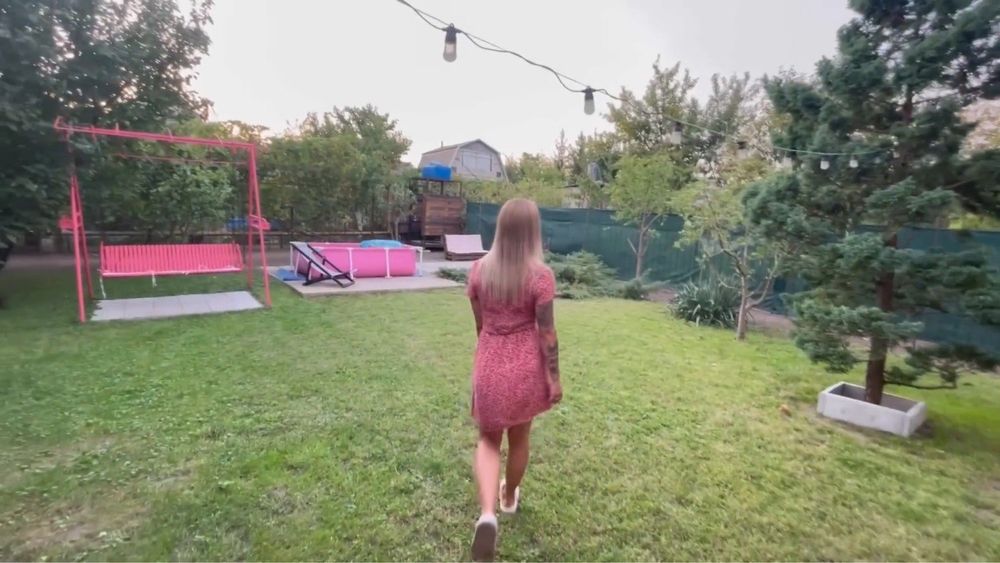 Дача поруч з річкою та лісом, з ремонтом