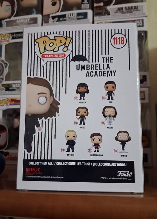 Funko Pop - Vanya 1118 - The Umbrella Academy