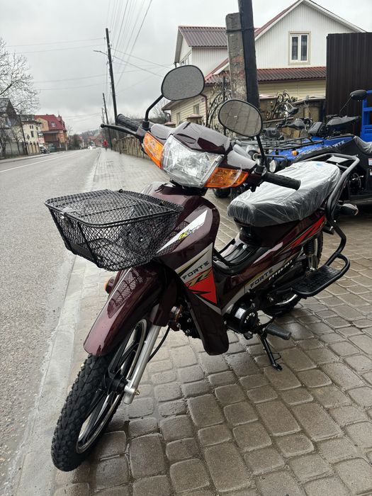 Мотоцикл FT125-FA3