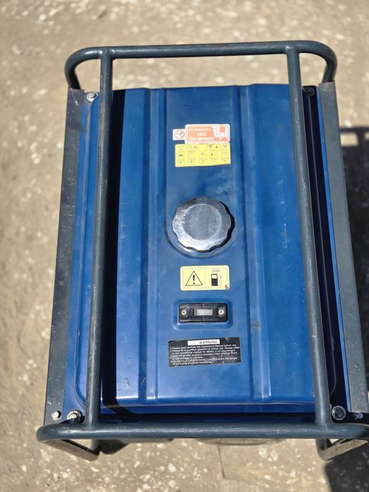 Gerador Monofásico Nutool NPEGG5200, arranque a comando, manual e à chave