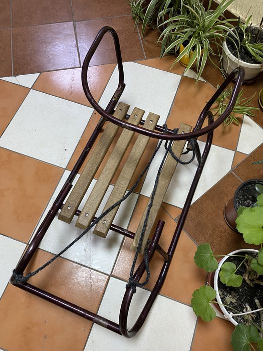 Санки / тарілка / льодянка