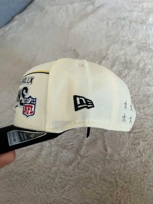 Czapka z daszkiem New Era NFL New England Patriots Super Bowl LX snapback