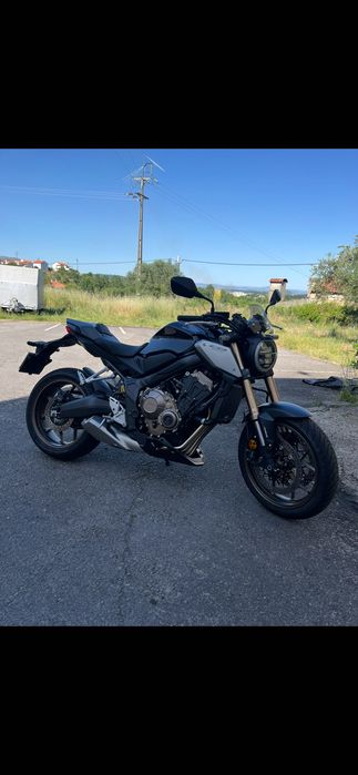 Honda CB650R 2020 Pack Sport 70kw