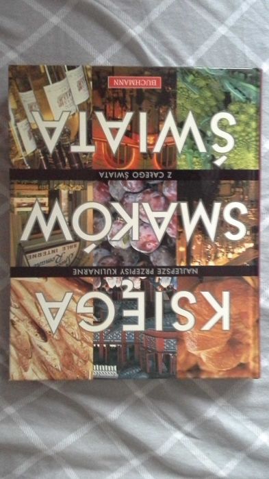 Ksìęga smaków świata - praca zbiorowa  Nowa