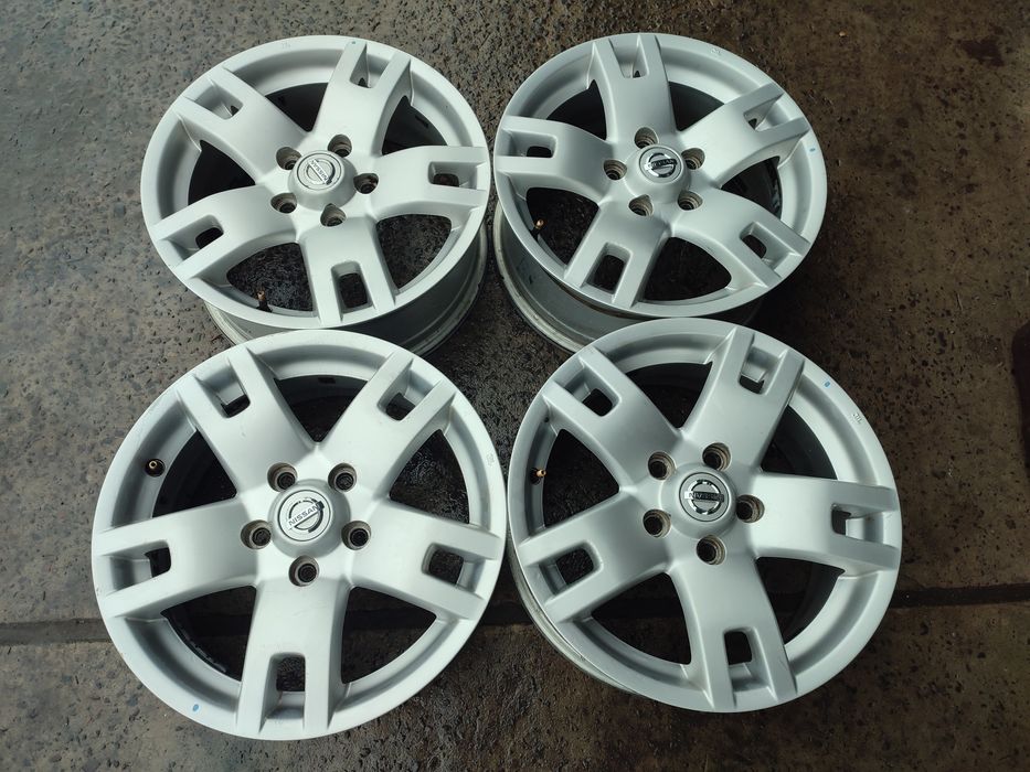 Диски 5/114.3 R16 Nissan Xtrail Qashqai
