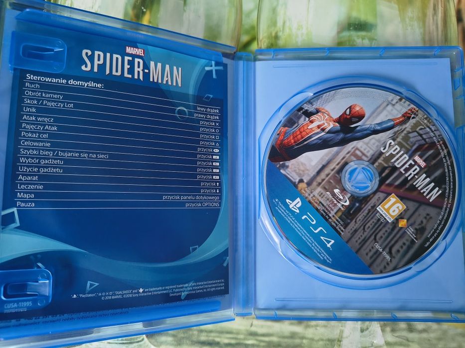 Spider Man PlayStation 4