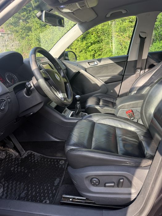 Tiguan super wyposażenie