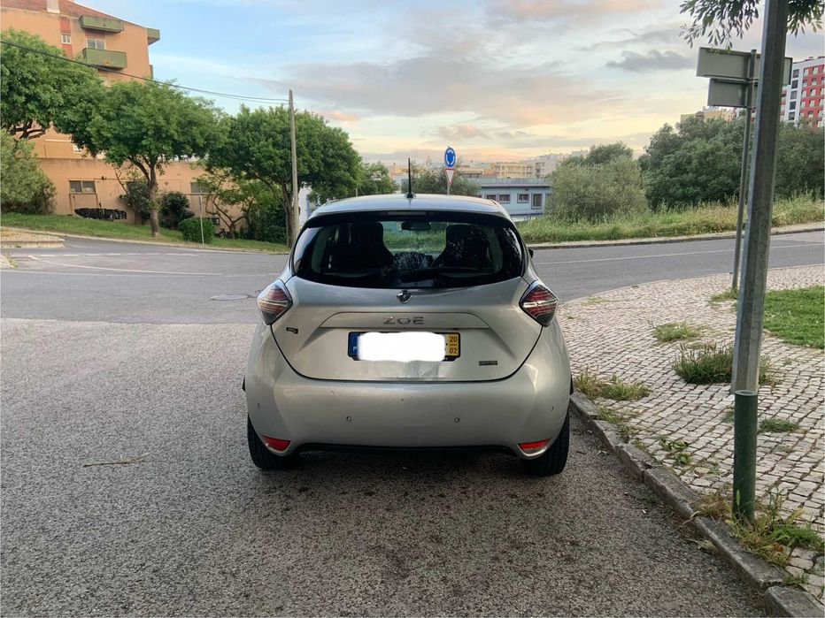 Renault Zoe 2020 ELÉCTRICO