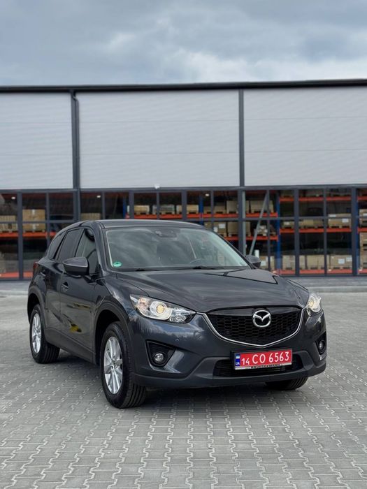 MAZDA CX-5 свіжо пригнана,Один власник.