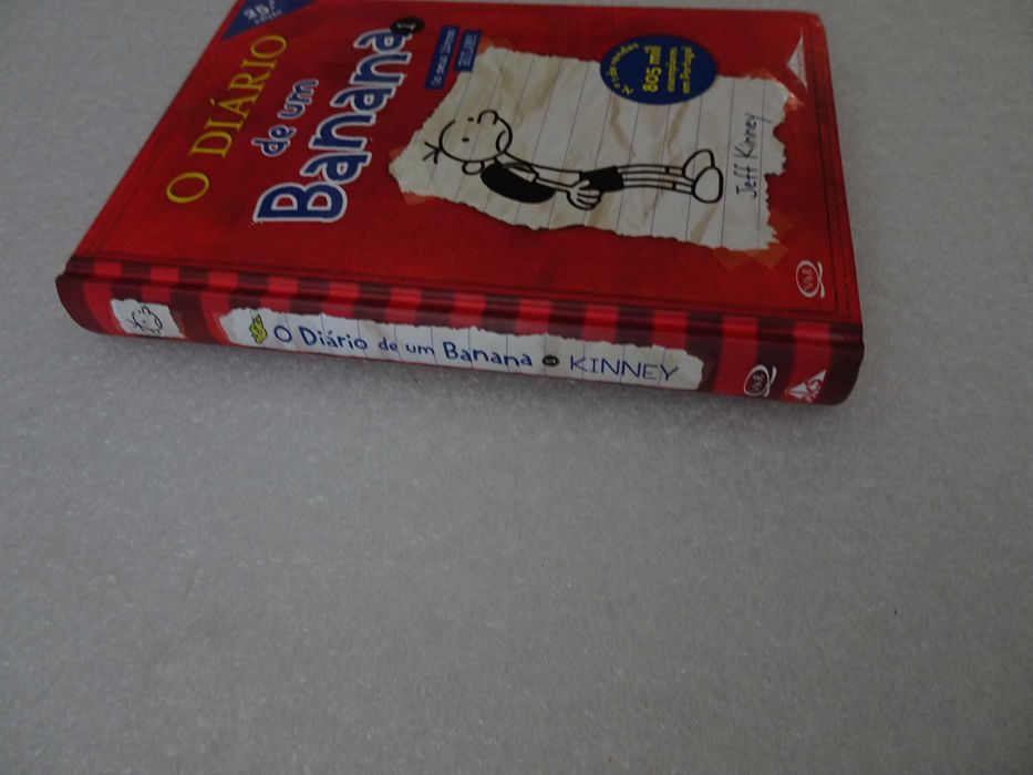 Livro O Diário de um Banana nº 1 de Jeff Kinney