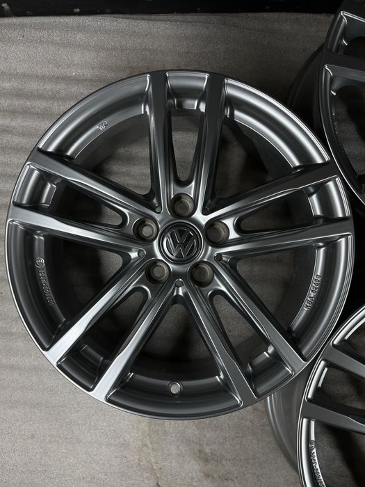 Нові диски R18 5x112 Et51 7.5J. Volkswagen Golf GTI Skoda Octavia VRS