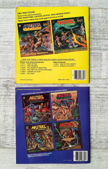 Два журнали з коміксами Masters Of The Universe 80s