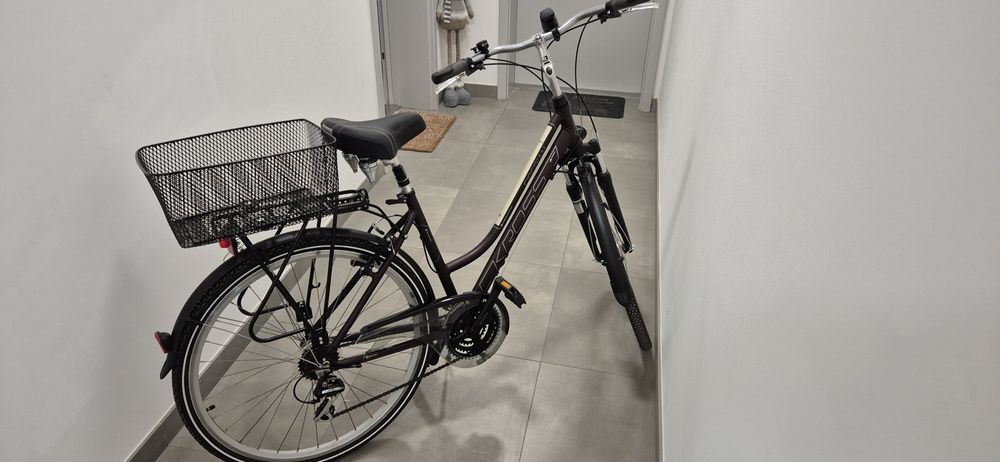 extra rower trekking stan idealny fimy kross siberian