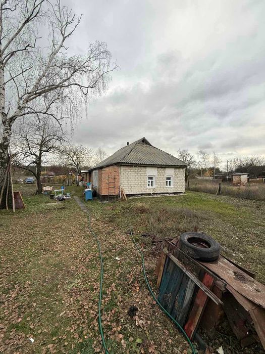 Будинок на 20 сотках у селі Микільське, 11 км від Полтави
