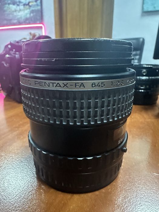 Обʼєктив SMC Pentax 645D  FA 45/2.8