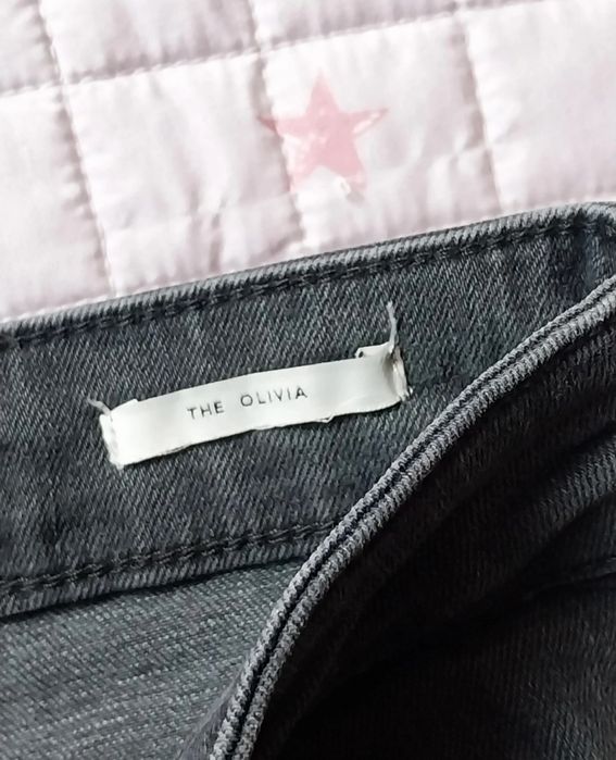 Jeans Zara | preto acinzentado | cinzento | Tamanho 34 | bom estado