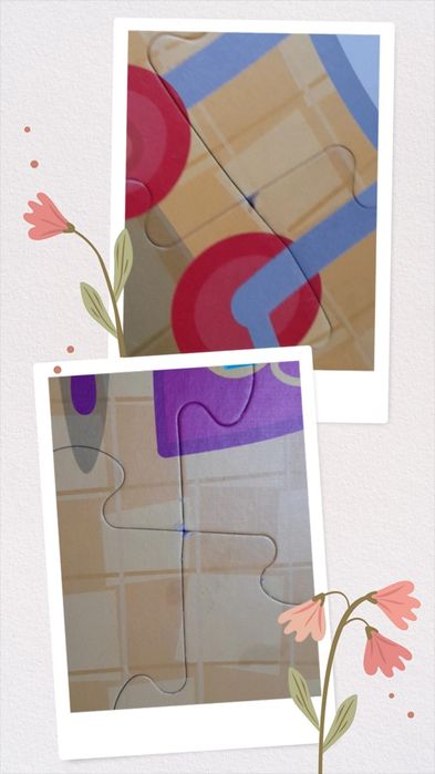 Puzzle dla dzieci powyżej 2lat