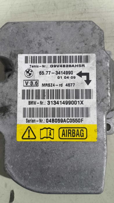 Centralina de Airbag BMW X3 (E83)  3414.990