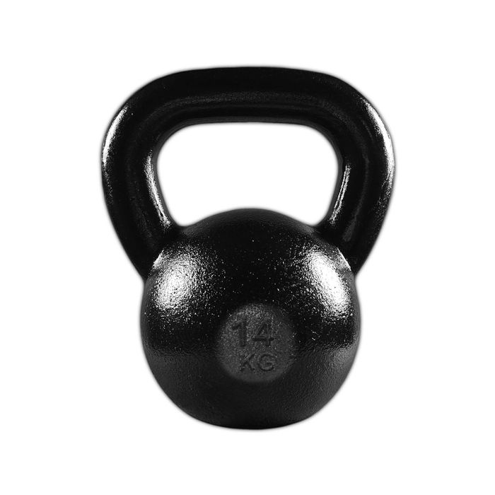 Kettlebell 14 kg żeliwny – Polski producent| Cast Fitness | Siłownia