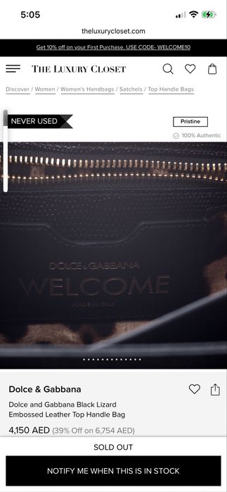 Dolce gabbana сумка