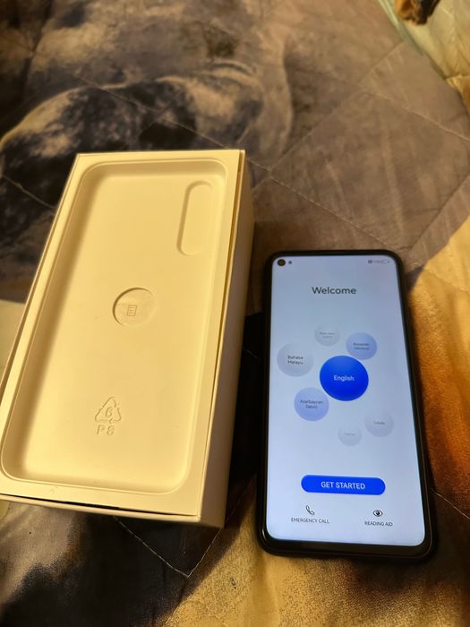Телефон Huawei Nova 5T