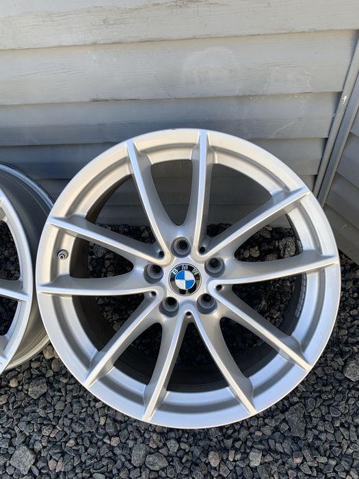 Оригінальні титанові диски BMW 5/112 R18 5*112 18 Mercedes 002718